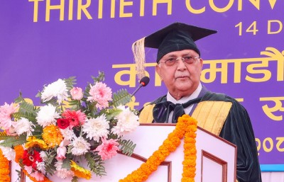  आत्मनिर्भरतामा आधारित शिक्षा दिने ढङ्गले सरकार अघि बढ्ने प्रधानमन्त्रीको भनाइ 